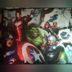 Marvels Avengers wall picture